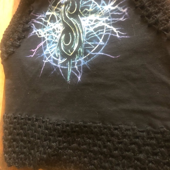 🖤 Diy Slipknot Crop Tank Top. - Picture 6 of 6